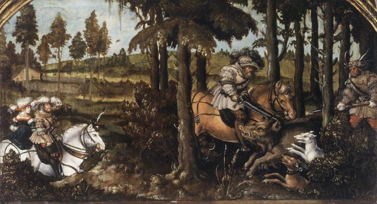 WERTINGER, Hans Boar Hunt